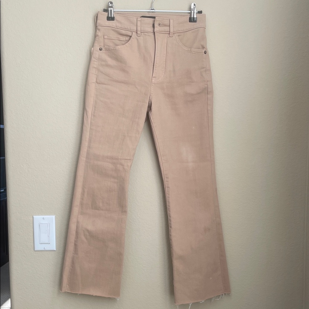 Express Light Tan Trousers